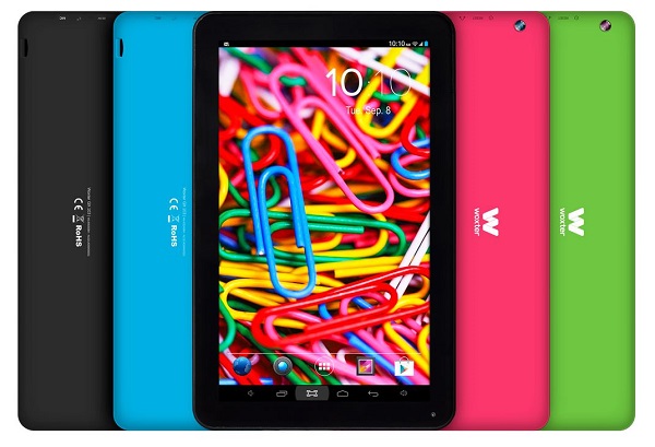 Woxter QX 103, tablet de 10 pulgadas para todos los bolsillos