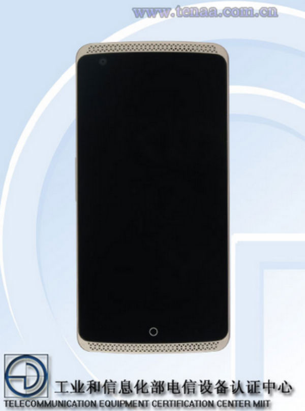 Se filtra una variante del ZTE Axon con lector de huellas dactilares 2 ZTE Axon