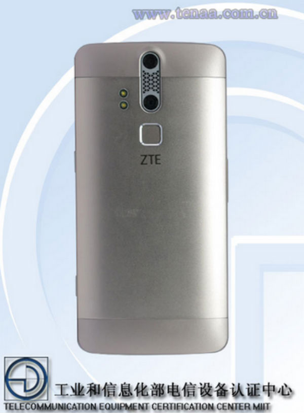 Se filtra una variante del ZTE Axon con lector de huellas dactilares 3 ZTE Axon