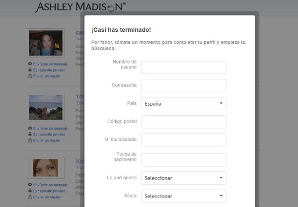 Ashley Madison