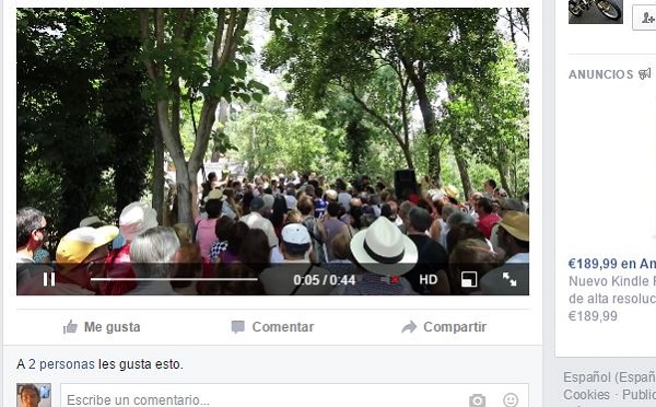 Muro de Facebook