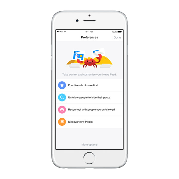Facebook no quiere que te pierdas las publicaciones de tus mejores amigos