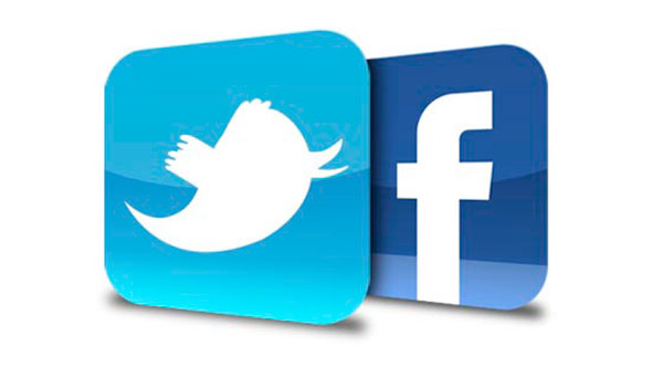 Facebook y Twitter sólo declararon 7 millones de euros en 2014