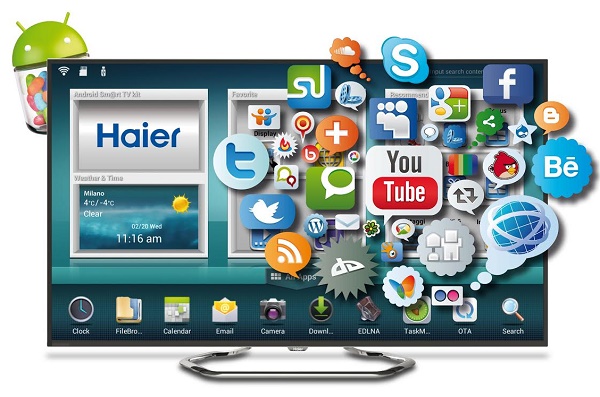 Haier M7000, Smart TV de 39 pulgadas con Android 4.2