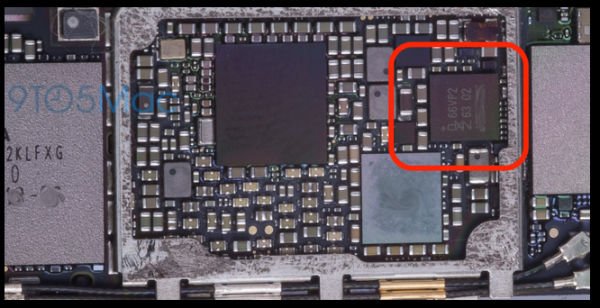 Filtrados los componentes internos del iPhone 6S 2 iPhone 6S