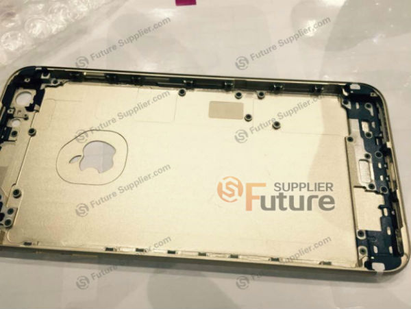 Se filtran nuevas fotos de la carcasa de aluminio del IPhone 6S Plus