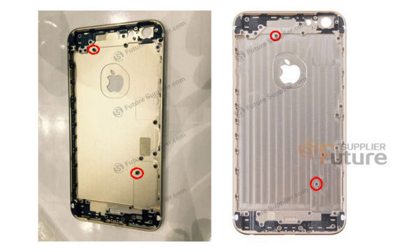 Se filtran nuevas fotos de la carcasa de aluminio del IPhone 6S Plus 2 iPhone 6S carcasa