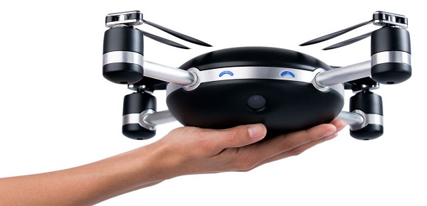 Lily, un dron volador que te sigue para hacerte fotos y ví­deos
