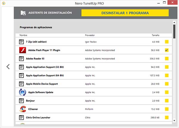 nero tuneinup pro