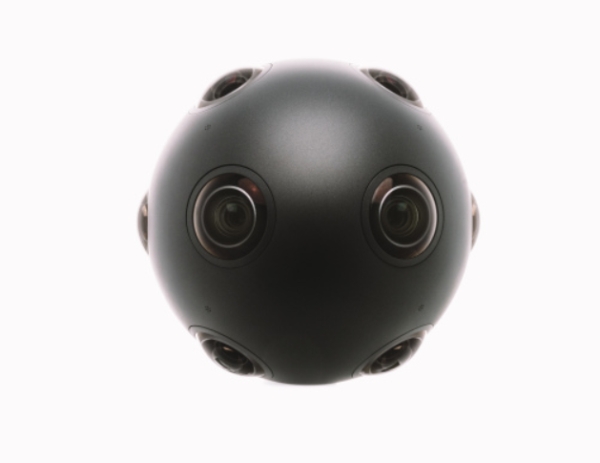 Nokia OZO, cámara esférica de realidad virtual