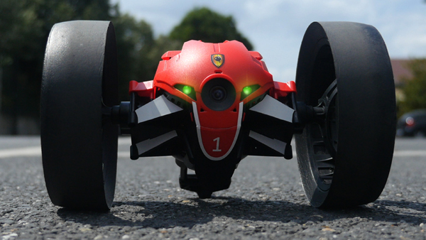 Parrot Minidron Jumping, robots que corren y saltan