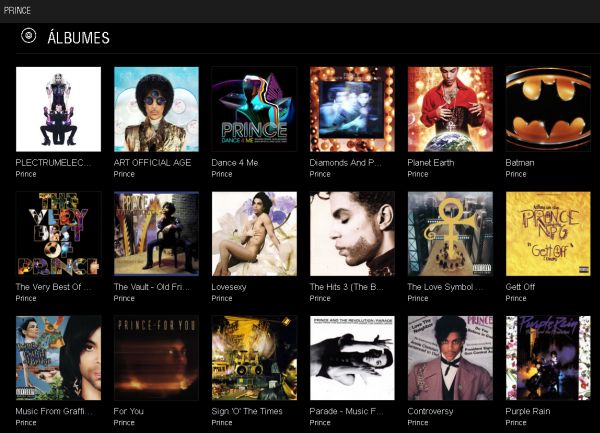 Prince retira su música de Spotify y Apple Music