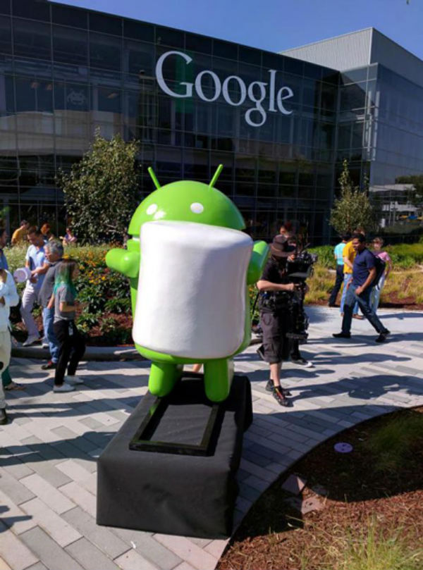 Google confirma que Android M se llamará Marshmallow