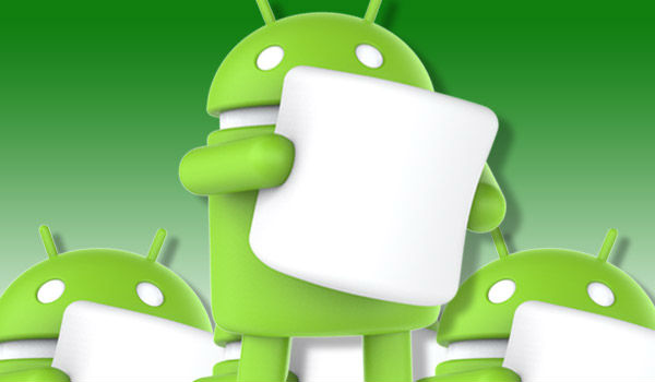 Android Marshmallow iconos