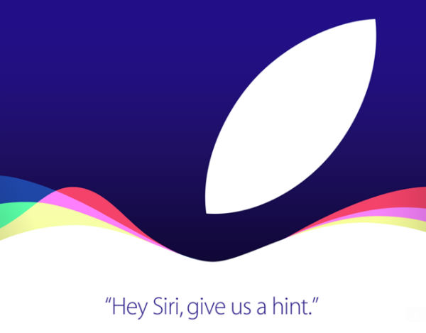Ya es oficial. Los nuevos iPhones serán anunciados el 9 de septiembre 1 Apple evento