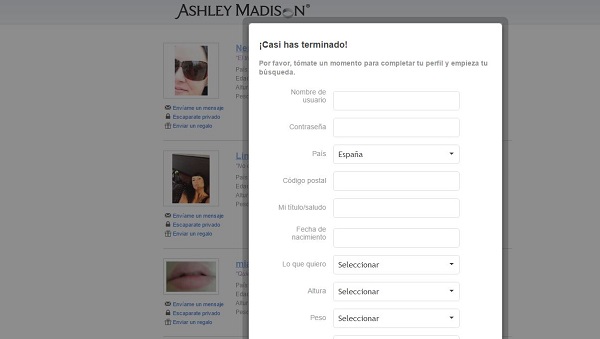 Se revelan datos de millones de amantes infieles del portal Ashley Madison 2 Ashley Madison