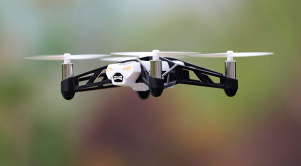 Drone-Parrot Drone Parrot