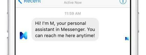 Todos los detalles de Facebook M, el nuevo asistente virtual de la compañía 2 Facebook M