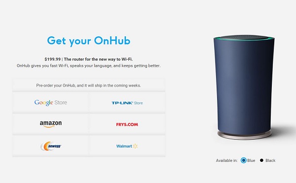 Google On-Hub TP-LINK