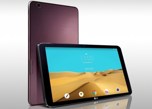 LG G Pad 2 10.1, tablet multimedia con gran baterí­a