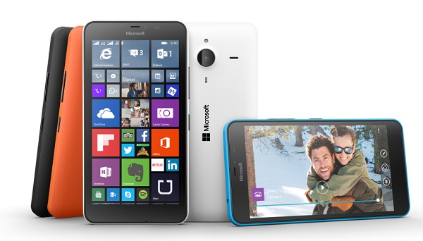 Microsoft Lumia 640 XL, precios y tarifas con Vodafone