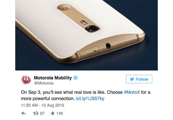 El Motorola Moto X Style se lanzaría el 3 de septiembre 2 Moto X Style