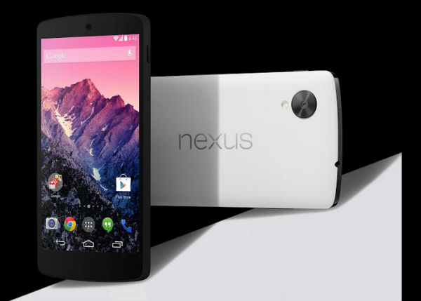 El nuevo Nexus 5 podrí­a ser lanzado el 29 de septiembre