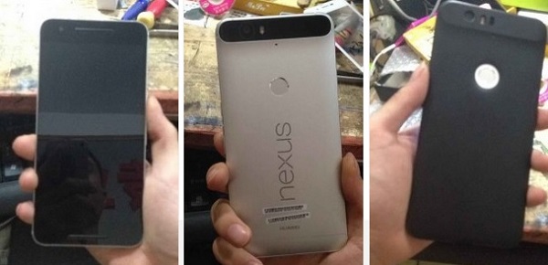 Filtradas fotos reales del Huawei Nexus 6