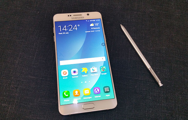 El Samsung Galaxy Note 5 europeo se confirma de nuevo