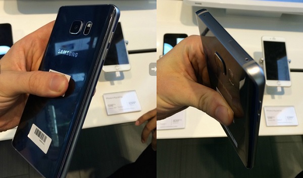 Publicadas nuevas imágenes de los Samsung Galaxy S6 Edge Plus y Samsung Galaxy Note 5