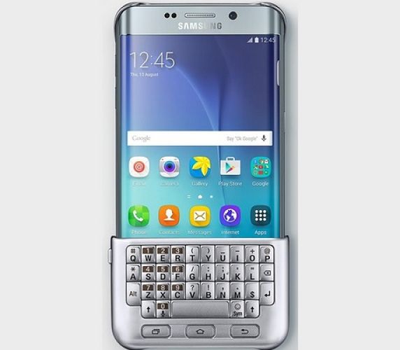 El Samsung Galaxy S6 Edge Plus podrí­a contar con un teclado QWERTY adicional