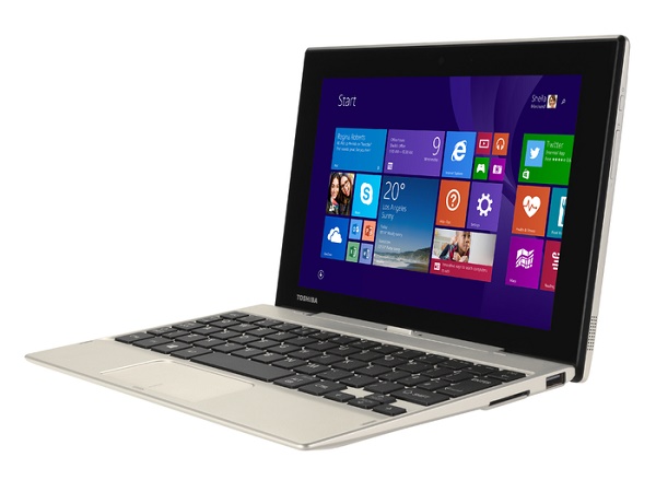 Toshiba Satellite Click Mini, lo hemos probado 3 Toshiba Satellite Click Mini