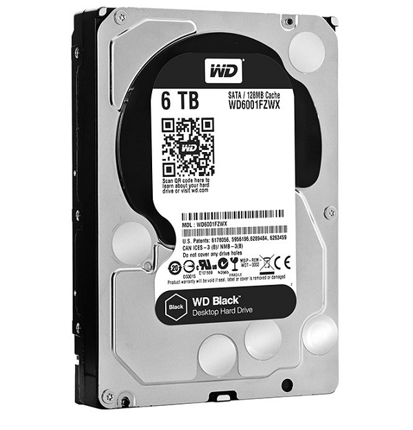 WD Red Pro y WD Black, ya disponibles en capacidades de 5 y 6 TB 2 WD Black