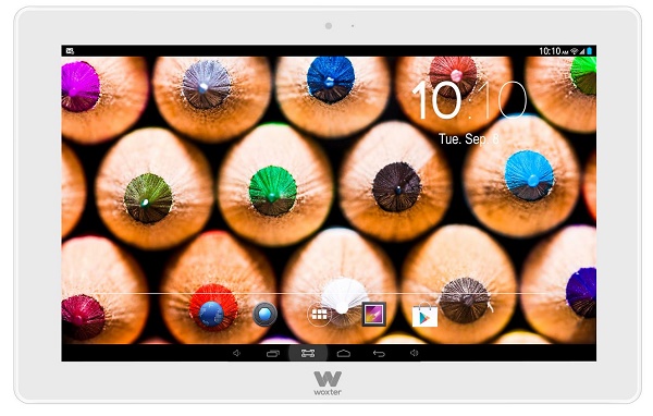 Woxter Nimbus 1000, tablet con diseño metálico y buena potencia