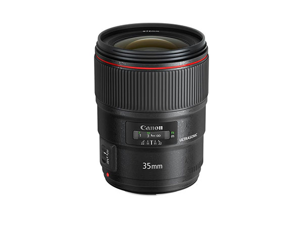 Canon EF 35 mm f/1.4L II USM, nuevo objetivo angular profesional