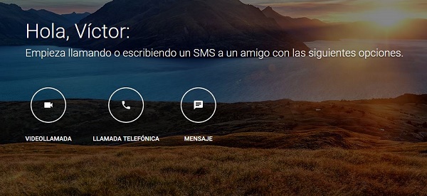 Google lanza su app de Hangouts para web 2 Hangouts Web
