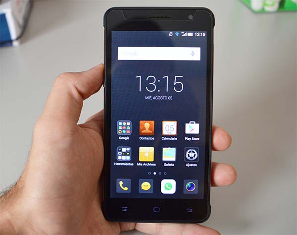 Hisense King Kong G610, lo hemos probado 1 hisense king kong