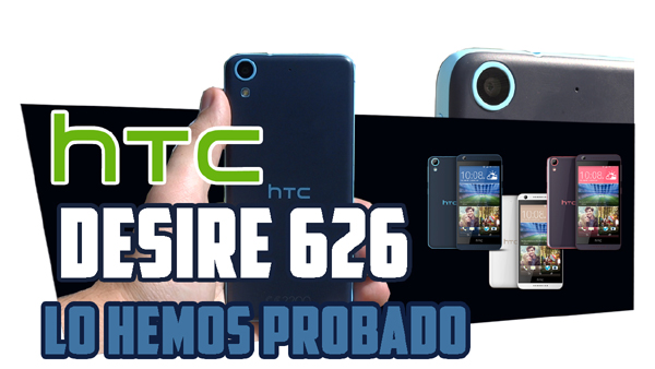 HTC Desire 626, prueba en español