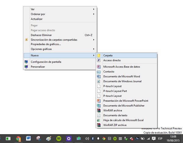 Cómo activar el modo de control total en Windows 10 2 Modo Dios en Windows 10