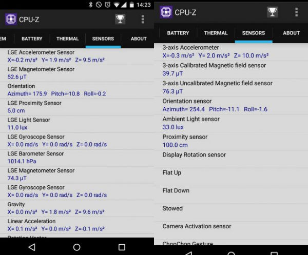 El Moto X Play no contaría con sensores de importancia como el giroscopio 2 Moto X Play giroscopio
