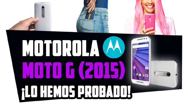 Motorola Moto G (2015), prueba en español