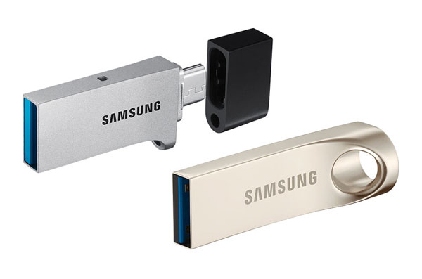 Samsung Bar, FIT y DUO, nuevas memorias USB 3.0