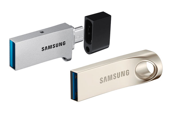 Samsung Bar, FIT y DUO, nuevas memorias USB 3.0 1 Samsung Bar & DUO