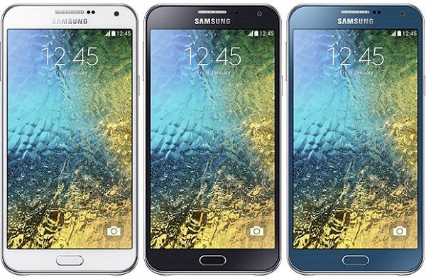 El Samsung Galaxy E7 no se actualizará a Android 5.0 Lollipop