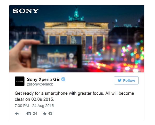 Sony confirma importantes mejoras en la cámara del Sony Xperia Z5