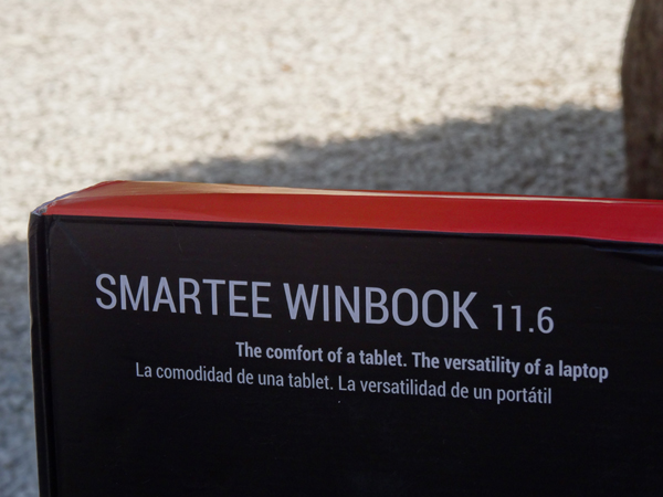 SPC Smartee Winbook 11.6, lo hemos probado