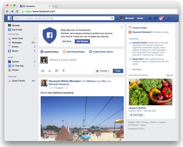 Como aumentar la seguridad de tu cuenta en Facebook