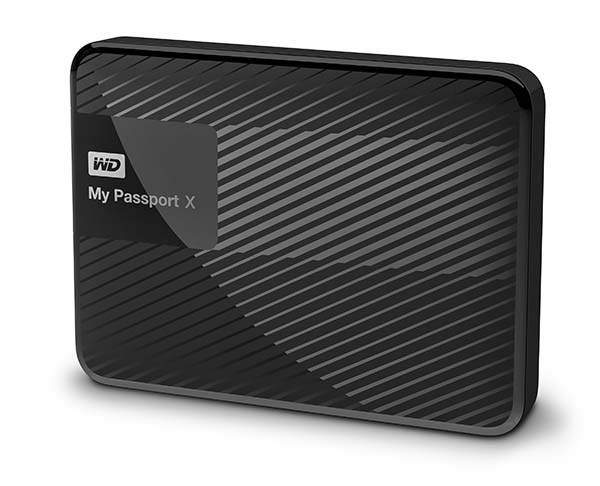 My Passport X, un disco duro para almacenar hasta 50 juegos de Xbox One