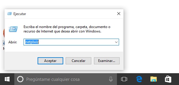 Windows 10 no clave
