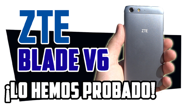 ZTE Blade V6, prueba en español